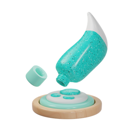 Toothpaste  3D Icon