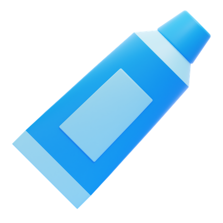 Toothpaste  3D Icon