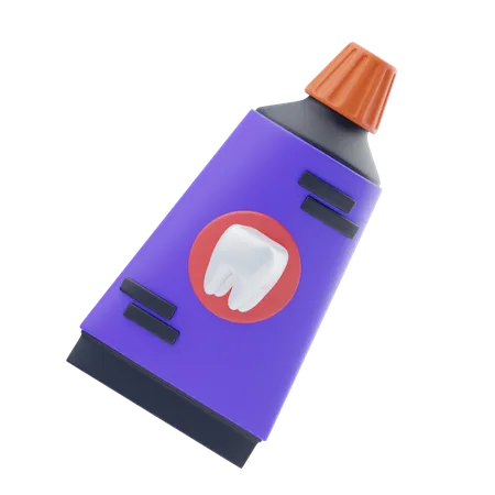 Toothpaste  3D Icon