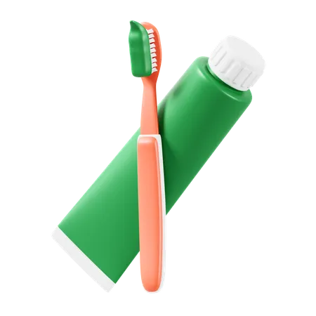 Toothpaste  3D Icon