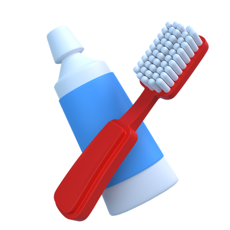 Toothpaste  3D Icon