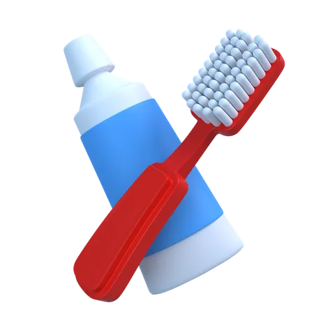 Toothpaste  3D Icon