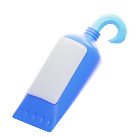 TOOTHPASTE  3D Icon