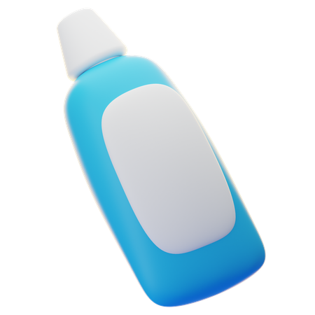 Toothpaste  3D Icon