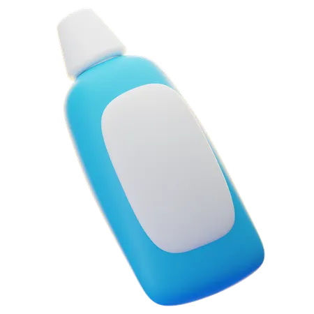 Toothpaste  3D Icon