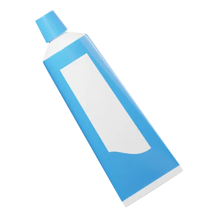 Toothpaste 3 D Illustration 3D Icon
