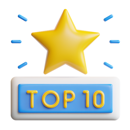 Top 10  3D Icon