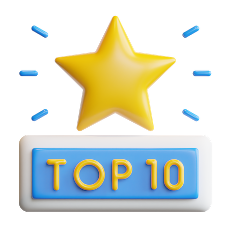 Top 10  3D Icon