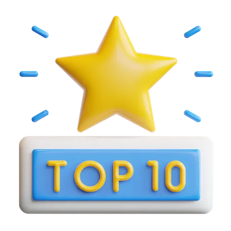 Top 10  3D Icon