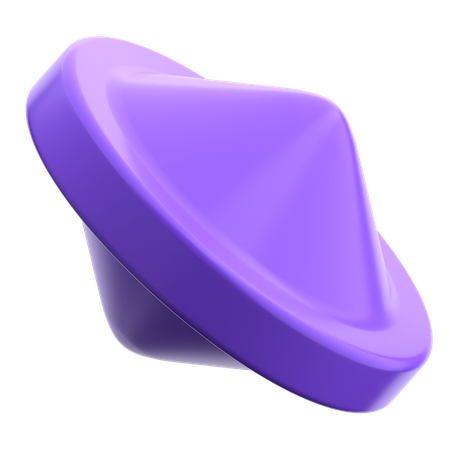 Top Abstract Shape  3D Icon