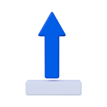 Top Alignment  3D Icon