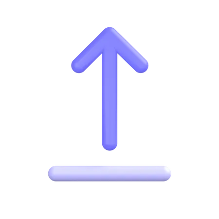 Top-alignment 3D Icon