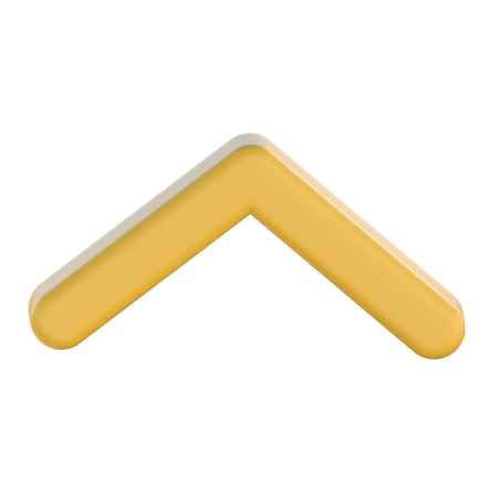 Top Arrow  3D Icon