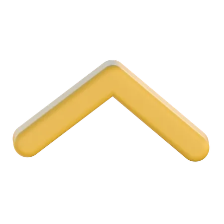 Top Arrow  3D Icon