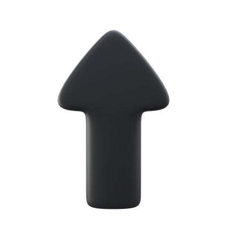 Top Arrow  3D Icon