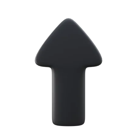 Top Arrow  3D Icon