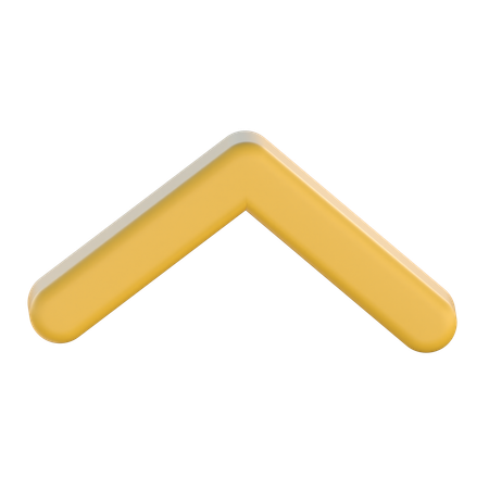 Top Arrow  3D Icon