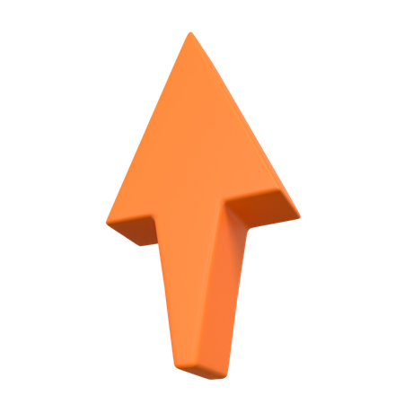 Top Arrow  3D Icon