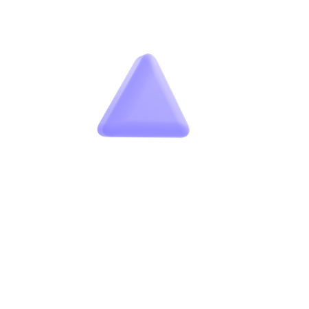 Top Arrow  3D Icon