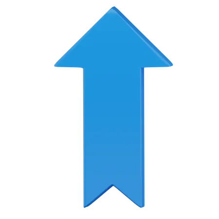 Top Arrow  3D Icon
