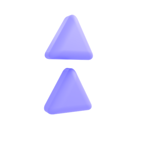 Top Chevron  3D Icon