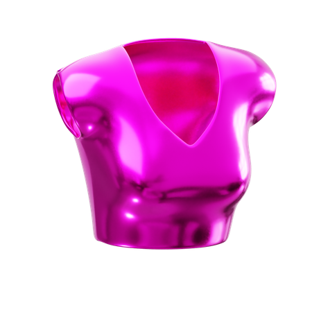 Top corto  3D Icon