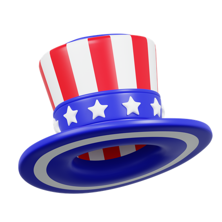 Top Hat  3D Icon