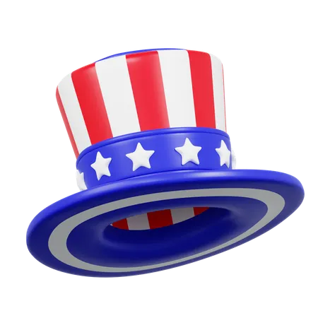 Top Hat  3D Icon