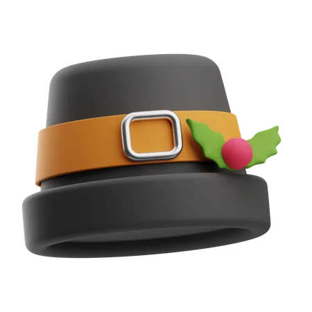 Top Hat  3D Icon