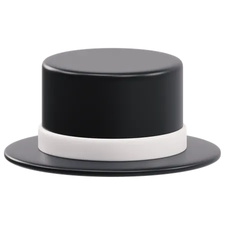 Top Hat  3D Icon