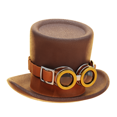 TOP HAT  3D Icon