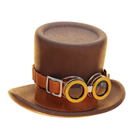 TOP HAT  3D Icon