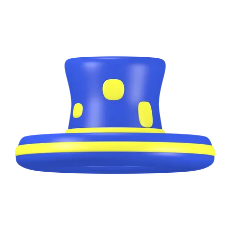 Top Hat  3D Icon