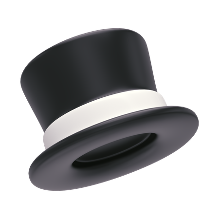 Top Hat  3D Icon