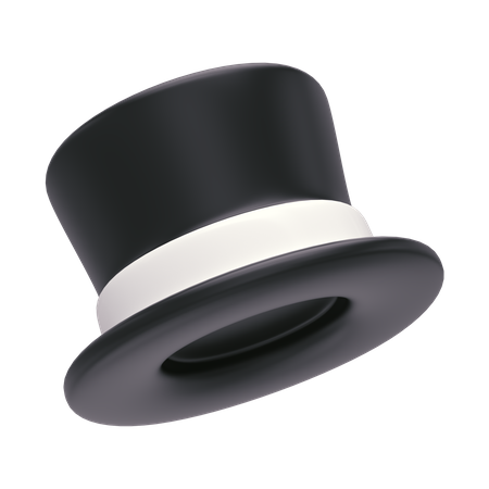 Top Hat  3D Illustration