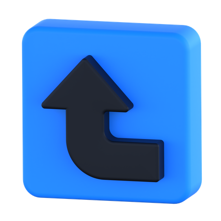 Top Left  3D Icon