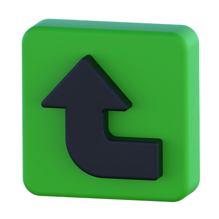 Top Left  3D Icon