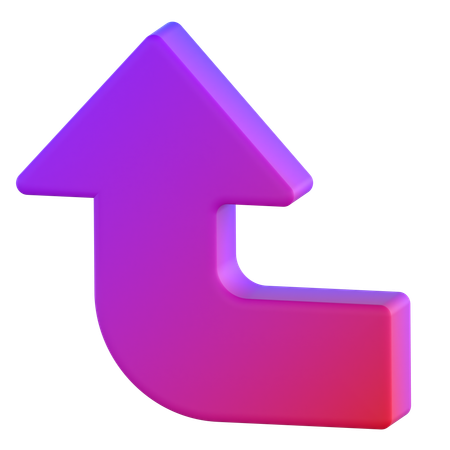 Top Left  3D Icon
