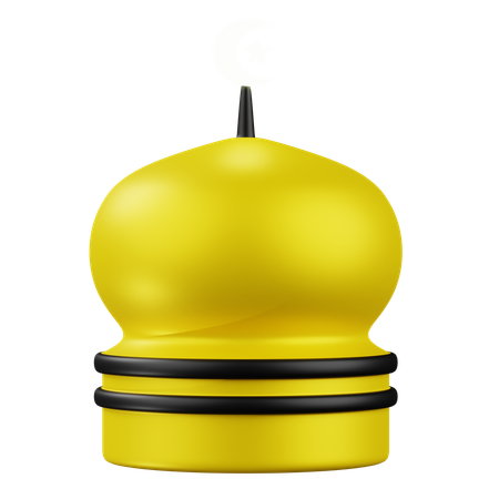 Top Of Mosque  3D Icon