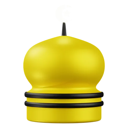 Top Of Mosque  3D Icon