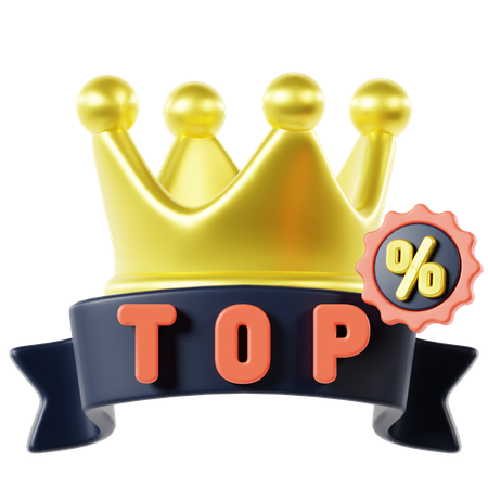 Top Product  3D Icon