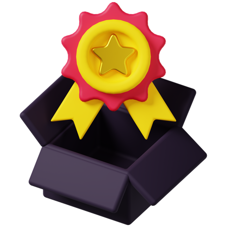 Top Product  3D Icon