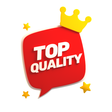 Top Quality  3D Icon