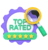 Top Rated Badge