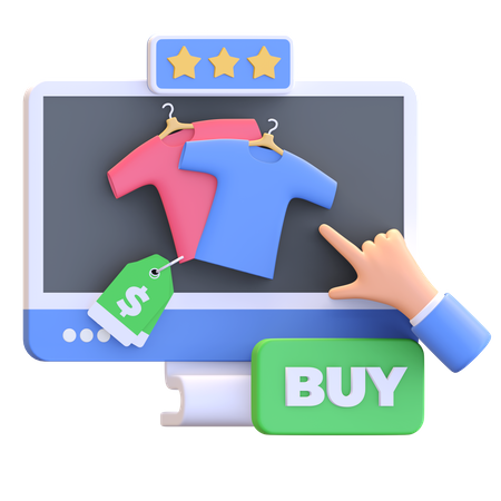Top Rated Buying Product  3D Icon