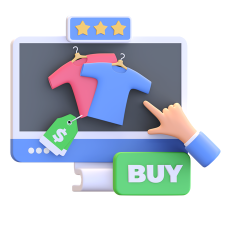 Top Rated Buying Product  3D Illustration