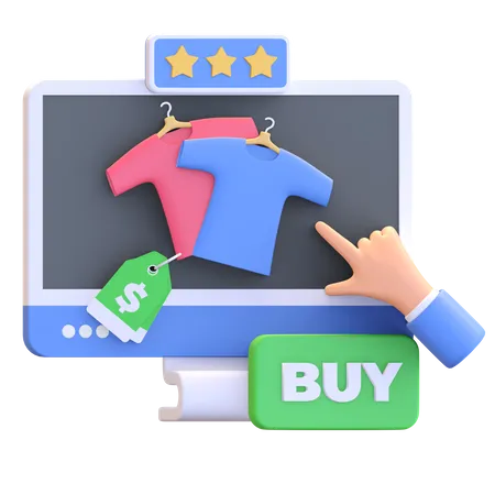 Top Rated Buying Product  3D Illustration