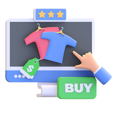 Top Rated Buying Product 3D Illustration