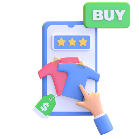 Top rated fashion product rating online  3D Icon