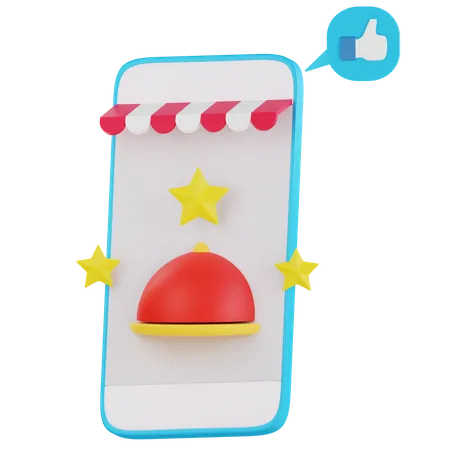 Top Rated Food 3D Icon